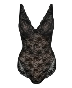 Dames body zwart