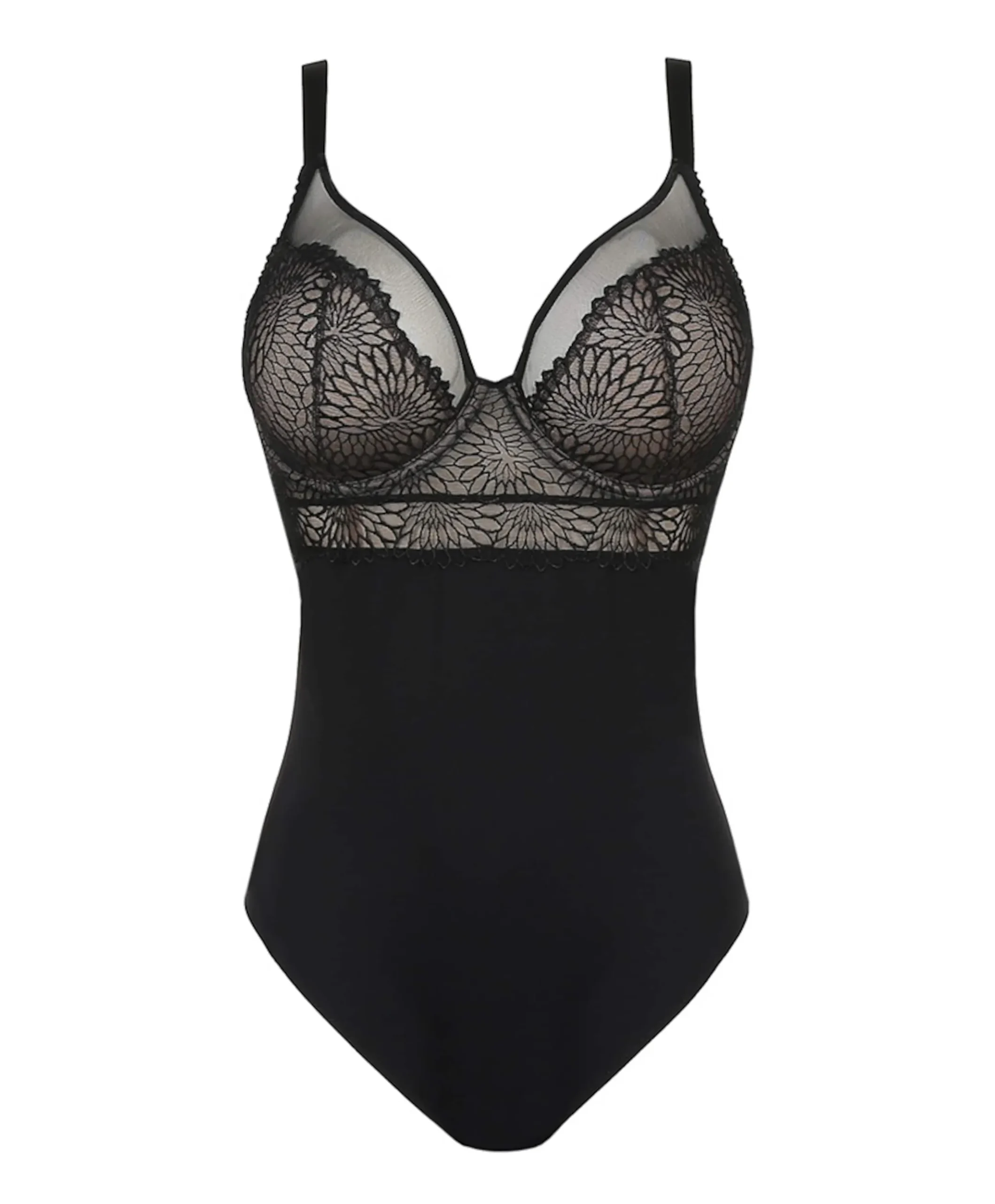 Dames body zwart