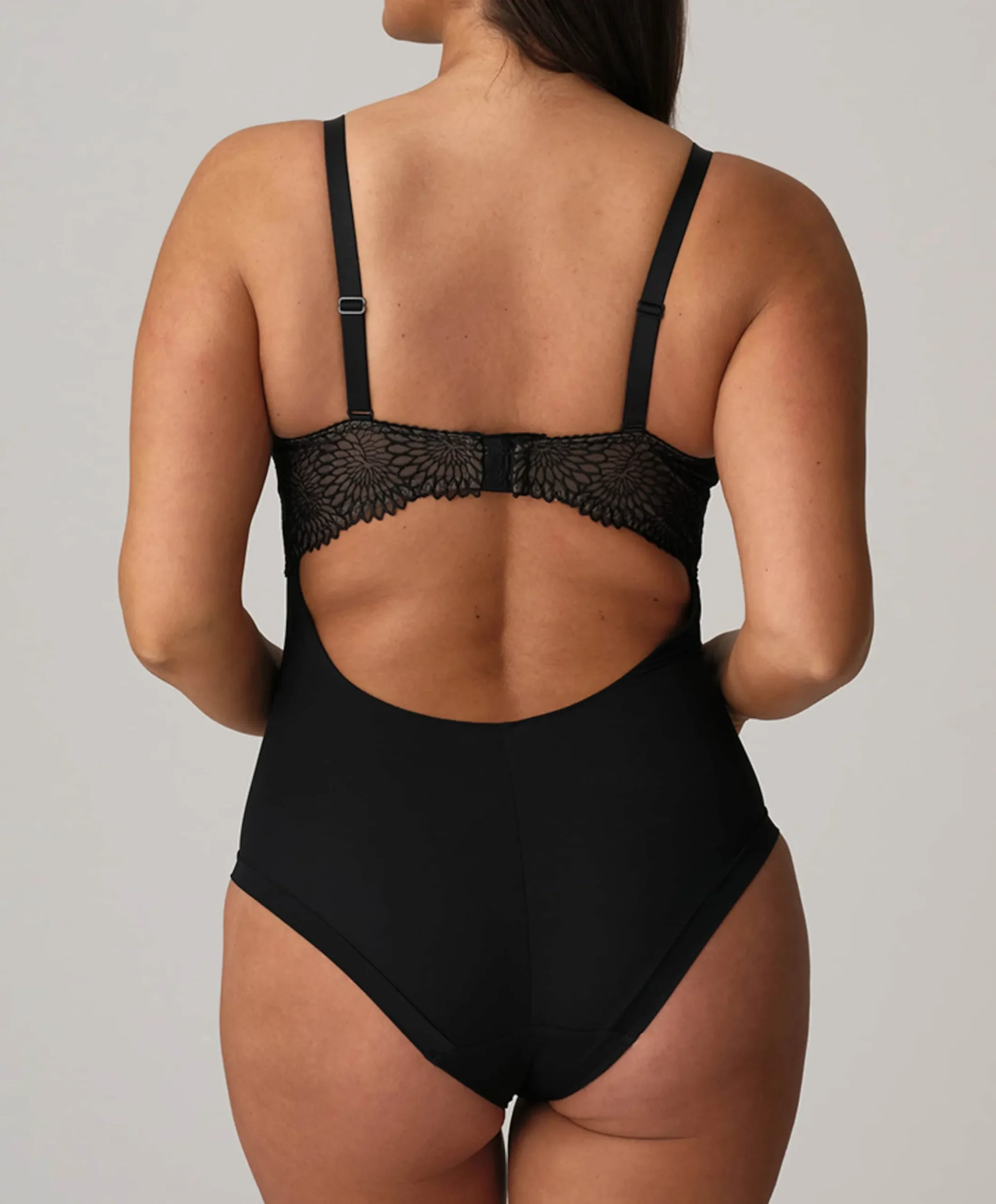 Dames body zwart