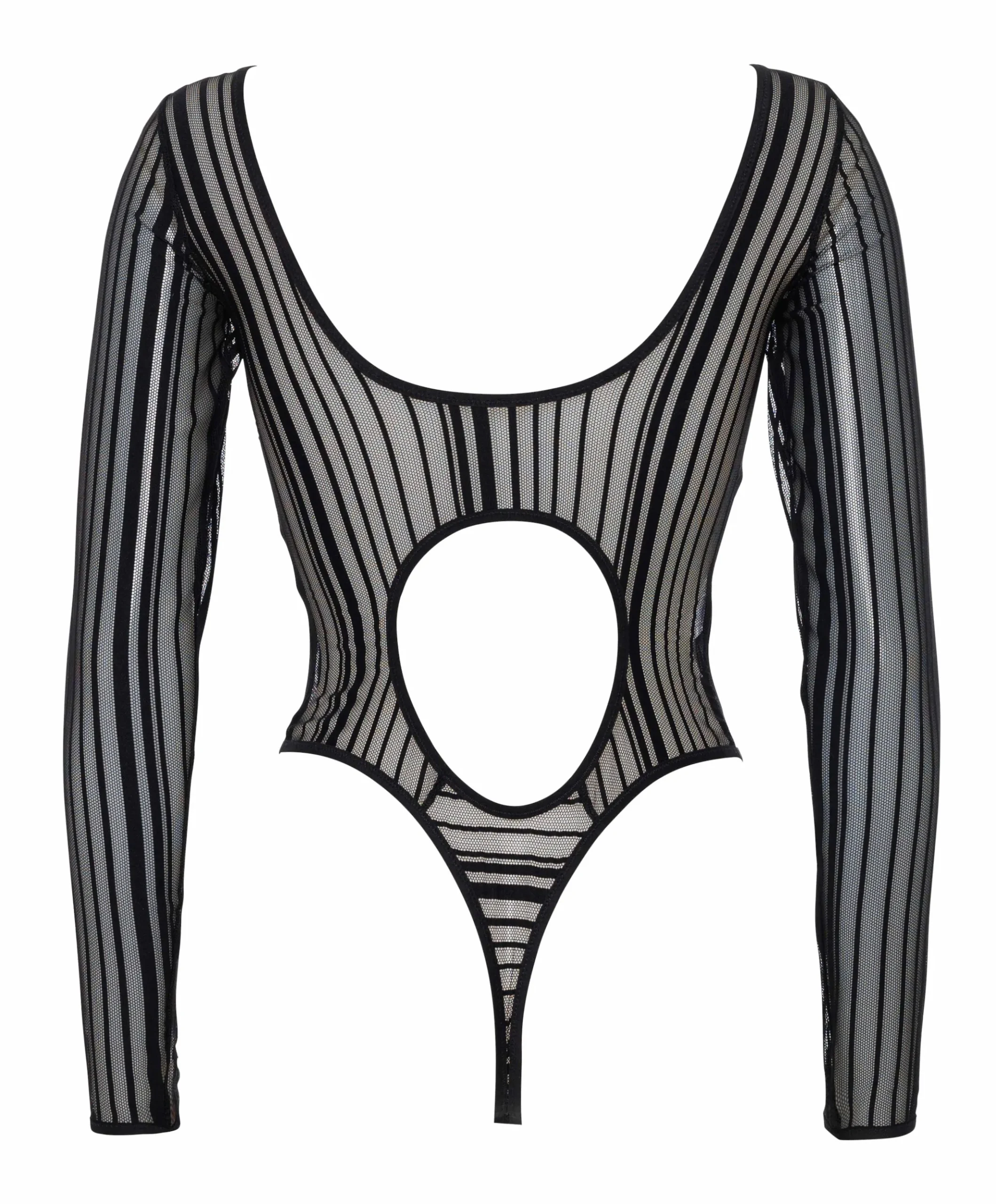 Dames body zwart
