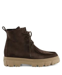 dames boots bruin