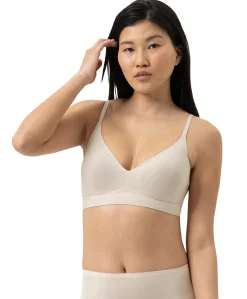 Dames bralette beige