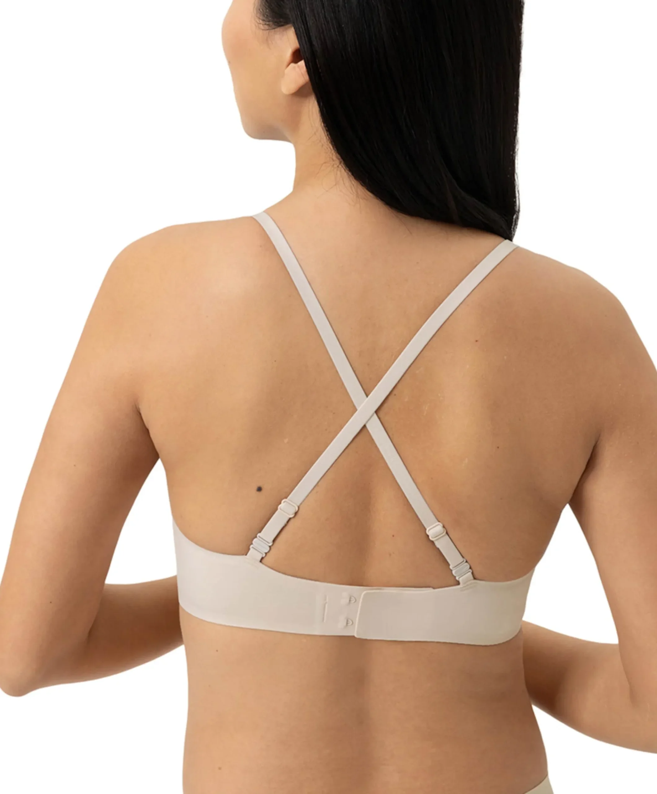 Dames bralette beige