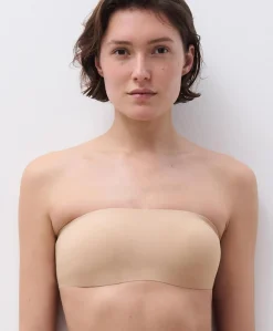 Dames bralette beige