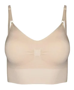 Dames bralette beige
