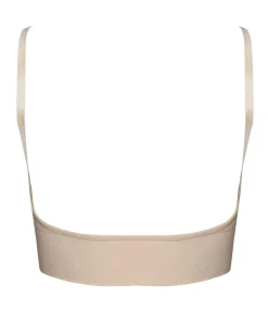 Dames bralette beige
