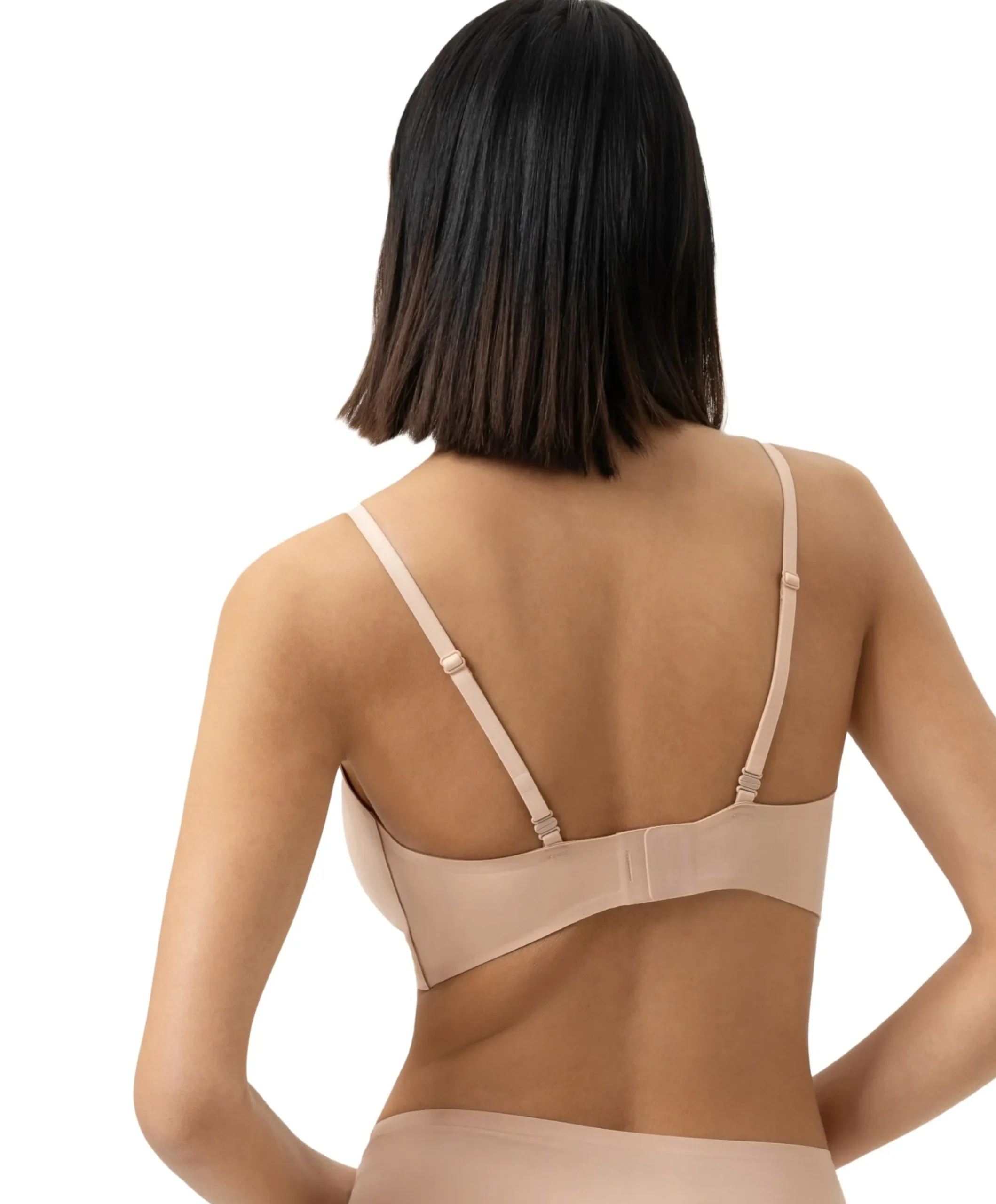 Dames bralette beige