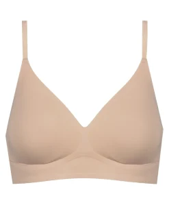 Dames bralette beige