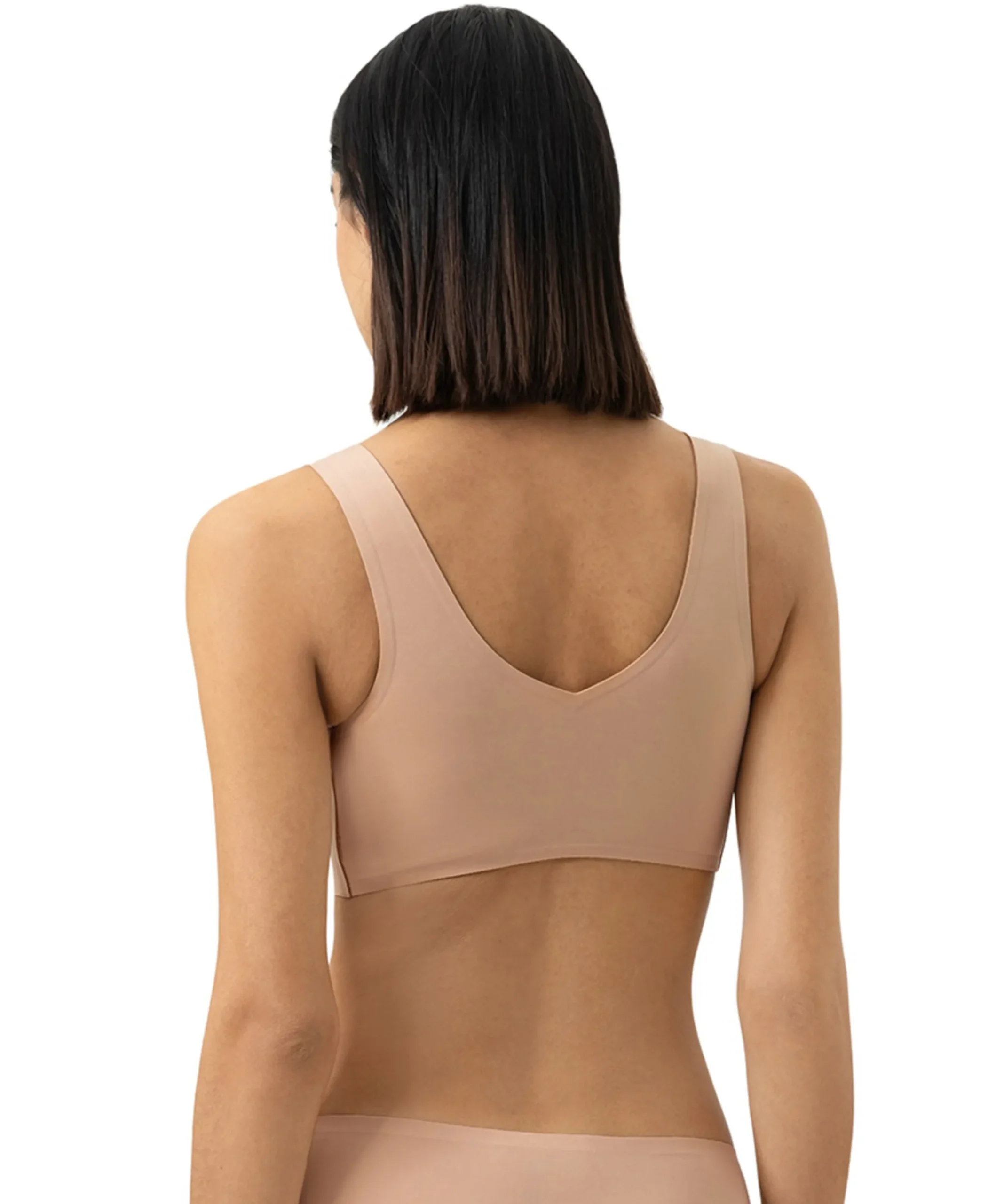 Dames bralette beige
