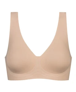 Dames bralette beige