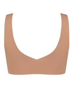 Dames bralette beige
