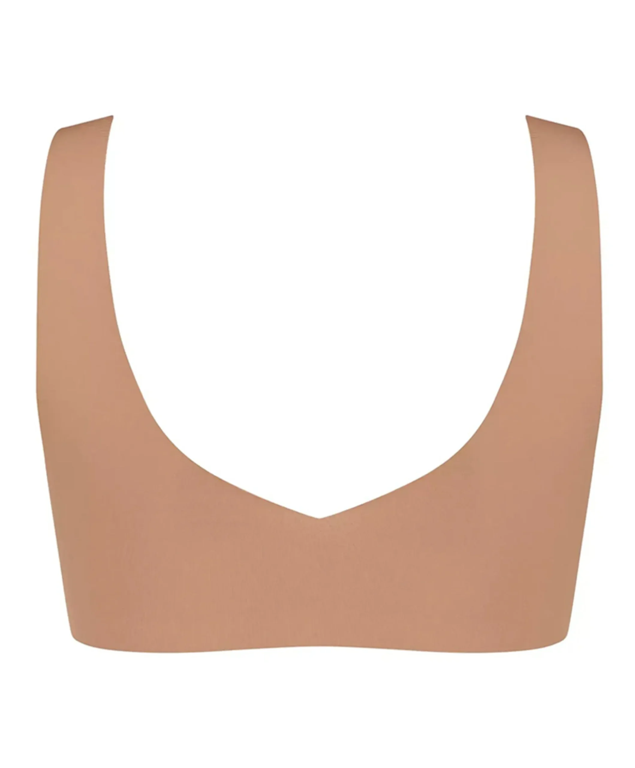 Dames bralette beige
