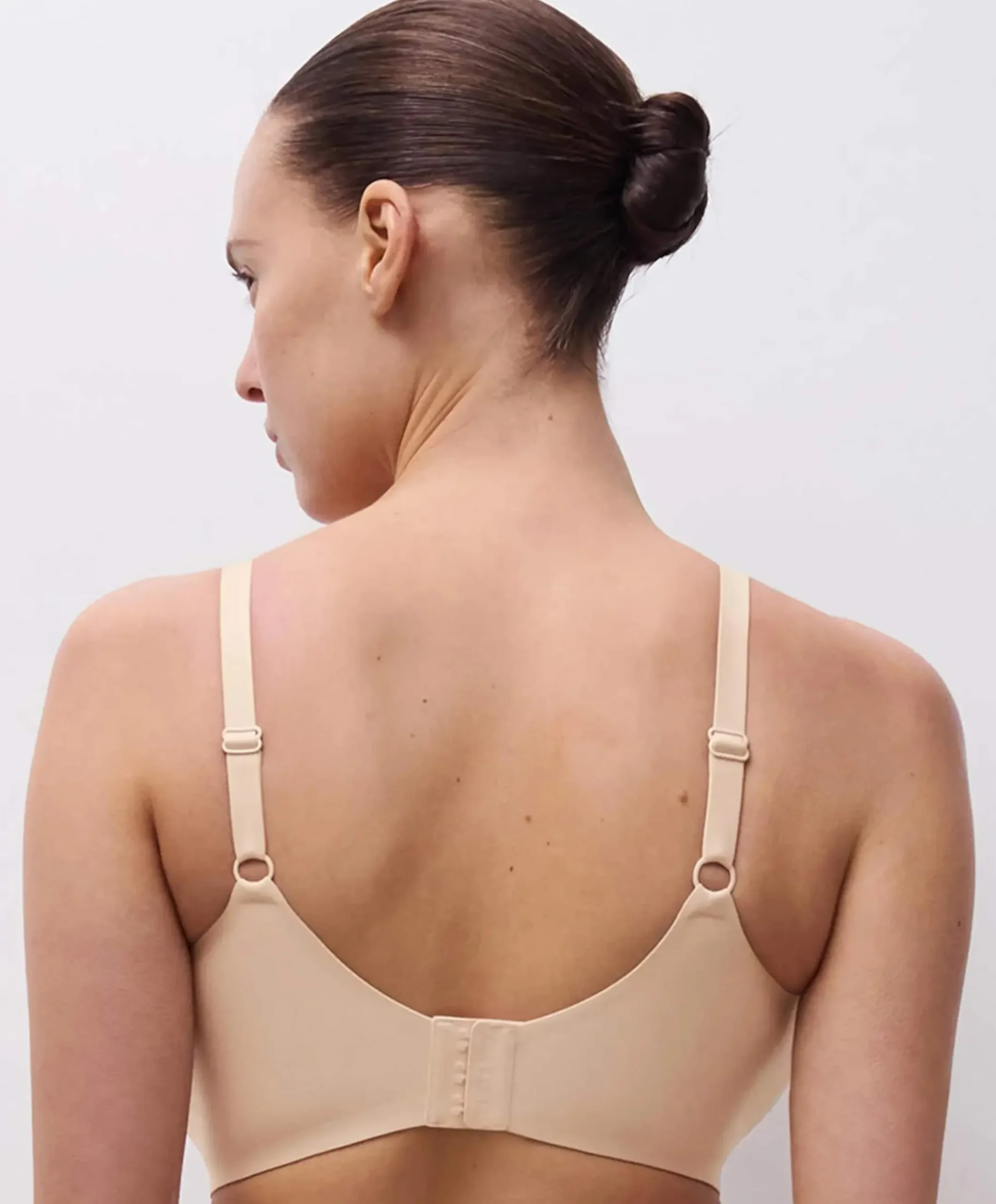 Dames bralette beige