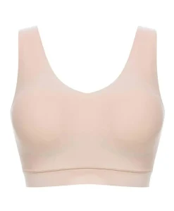 Dames bralette beige