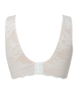 Dames bralette ecru