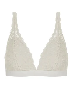 Dames bralette ecru
