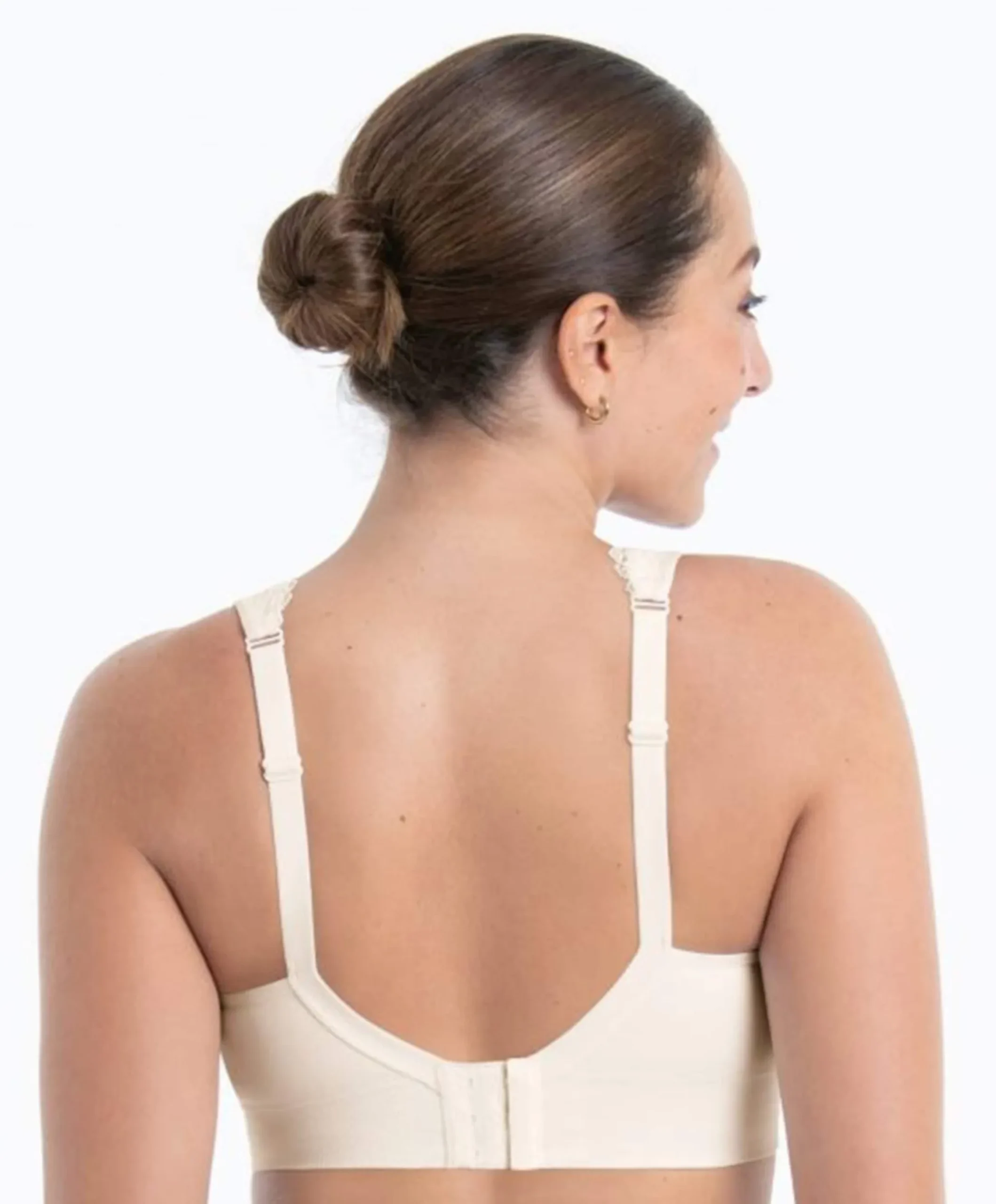 Dames bralette ecru