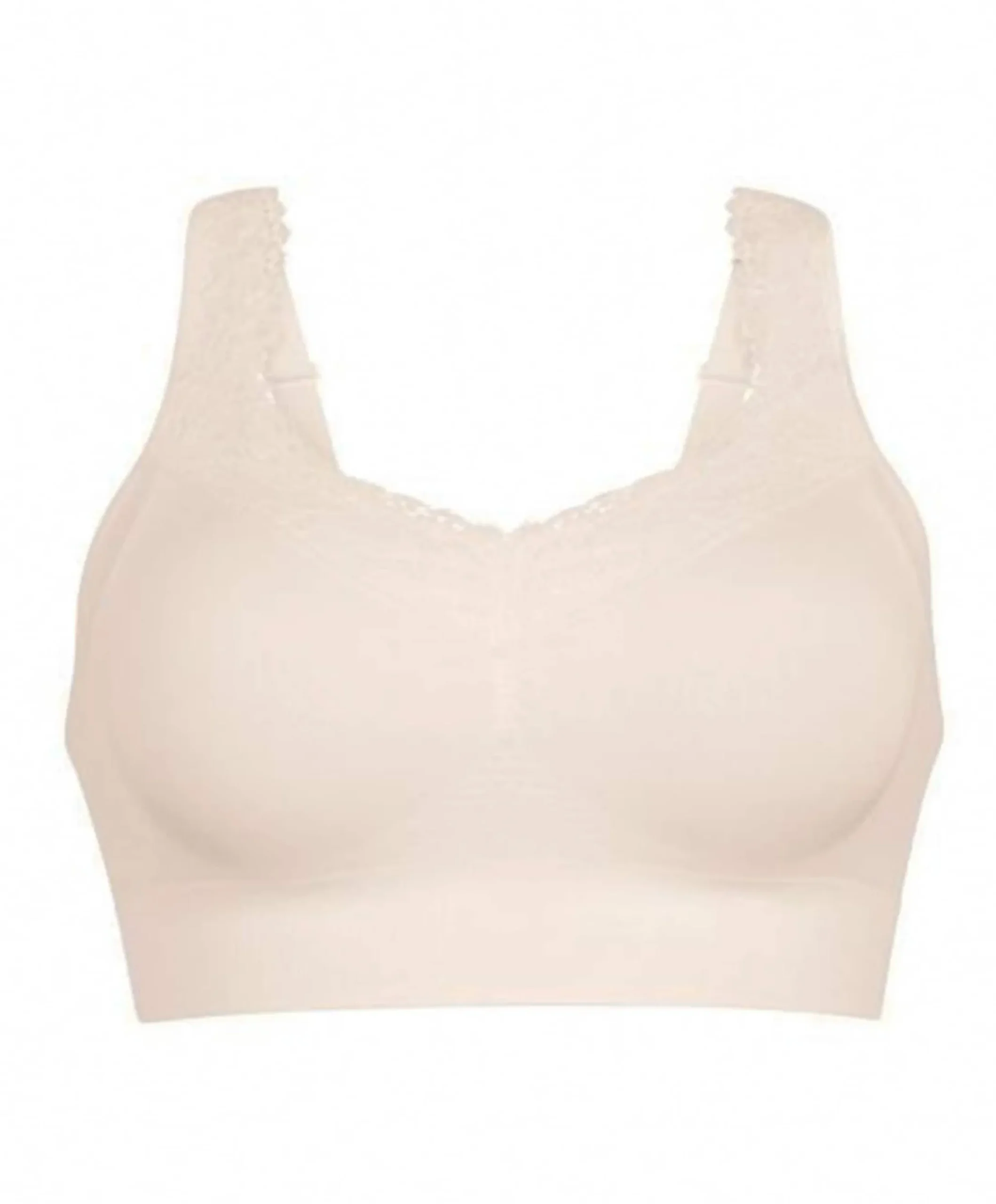 Dames bralette ecru