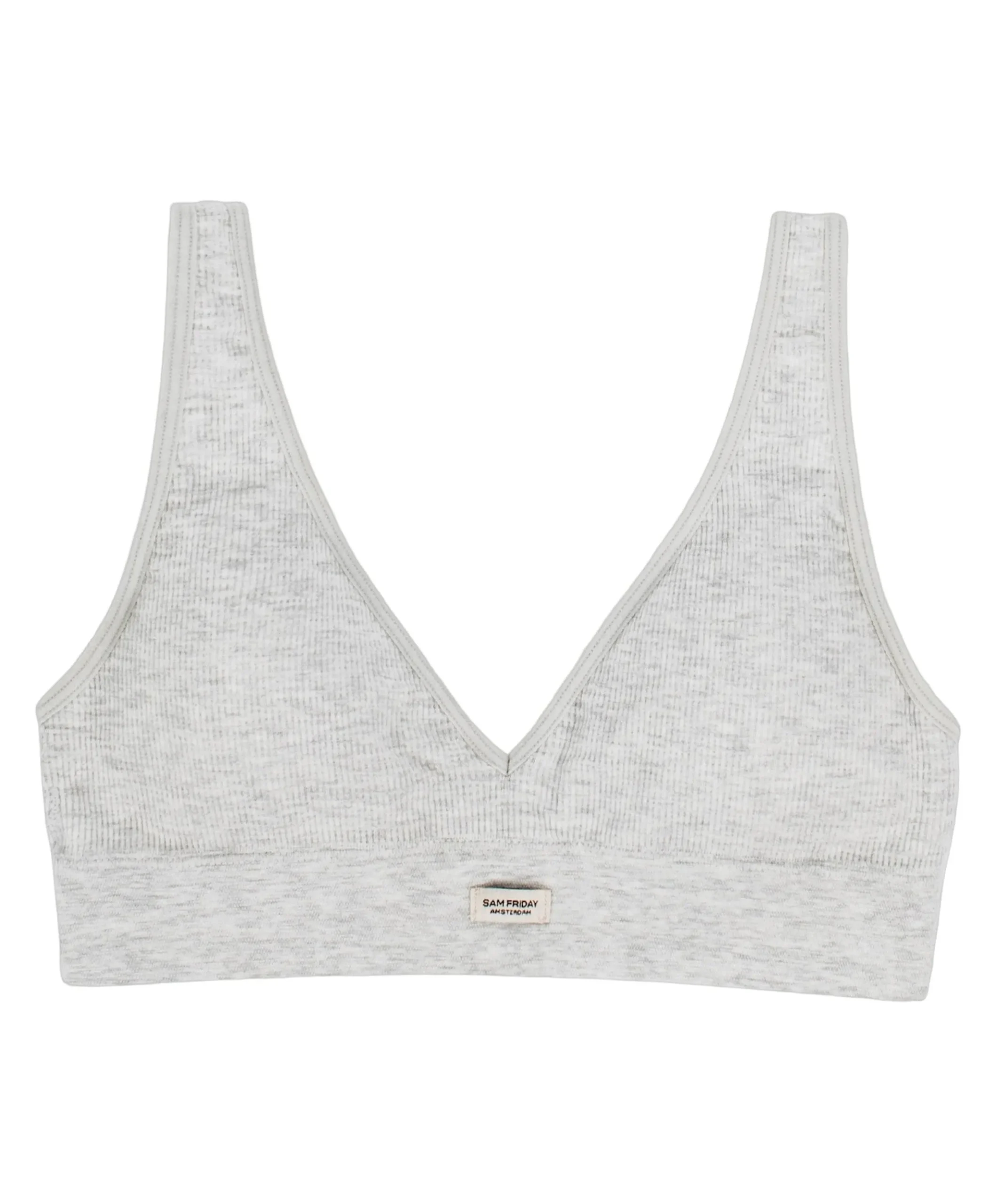 Dames bralette grijs