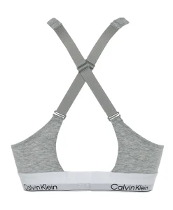 Dames bralette grijs