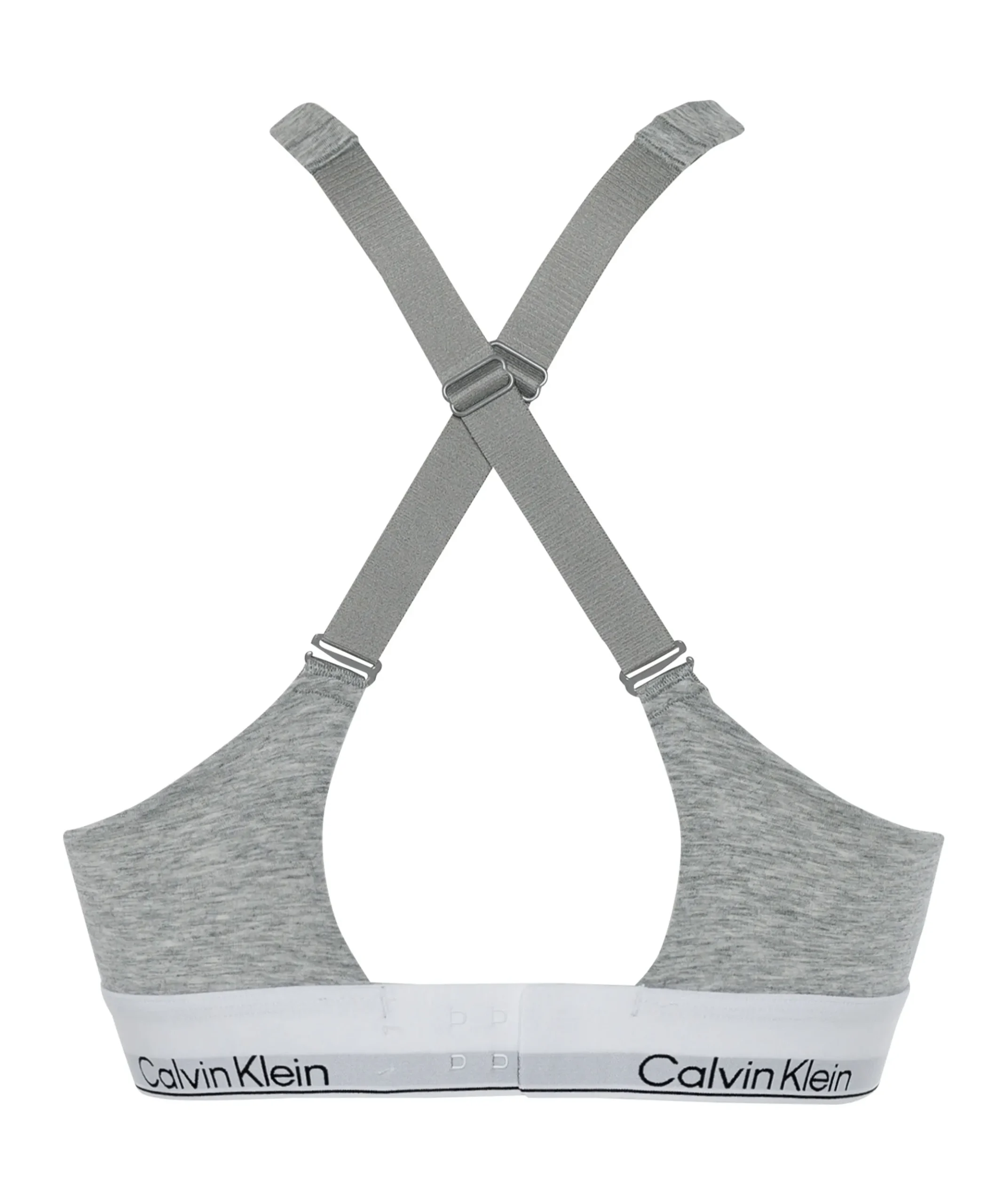 Dames bralette grijs