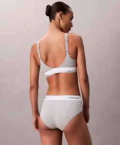 Dames bralette grijs
