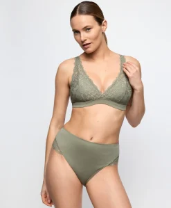 Dames bralette groen