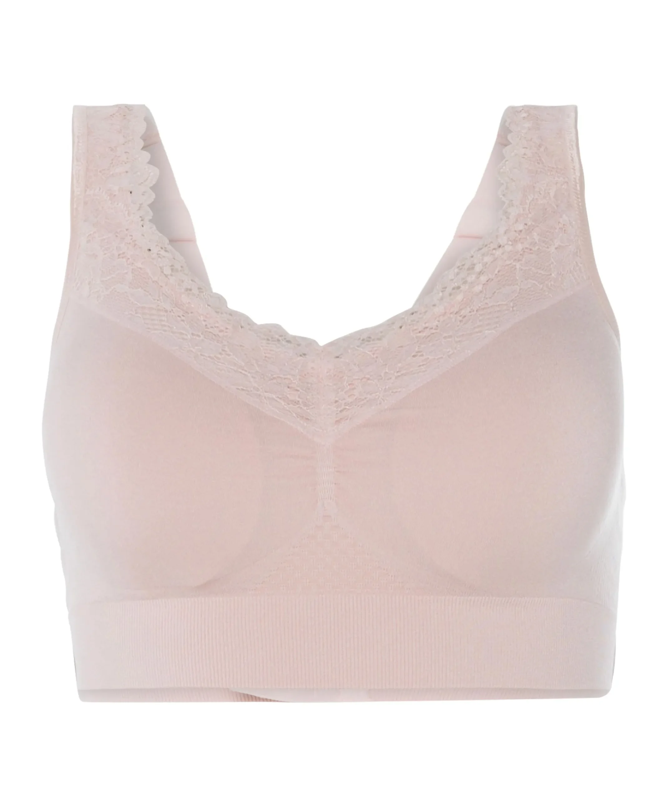 Dames bralette roze