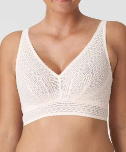 Dames bralette roze