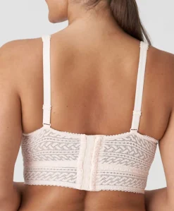 Dames bralette roze