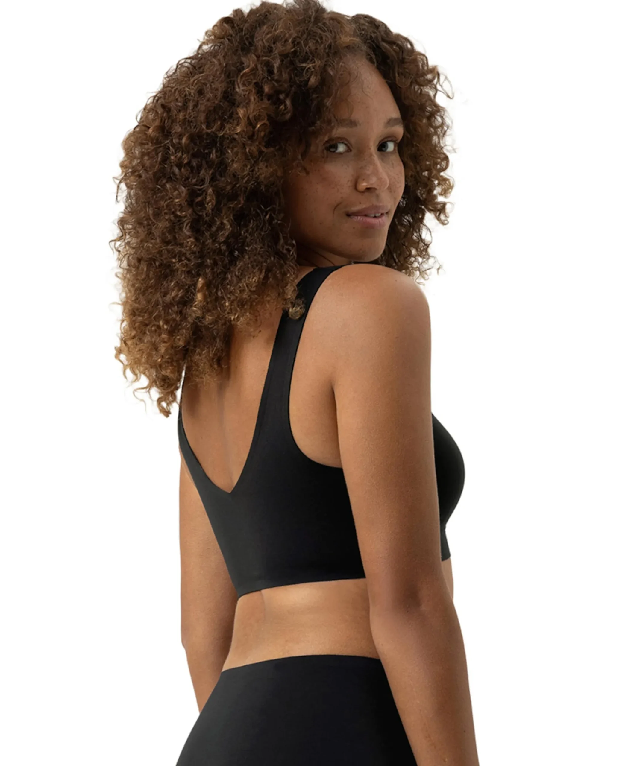 Dames bralette zwart
