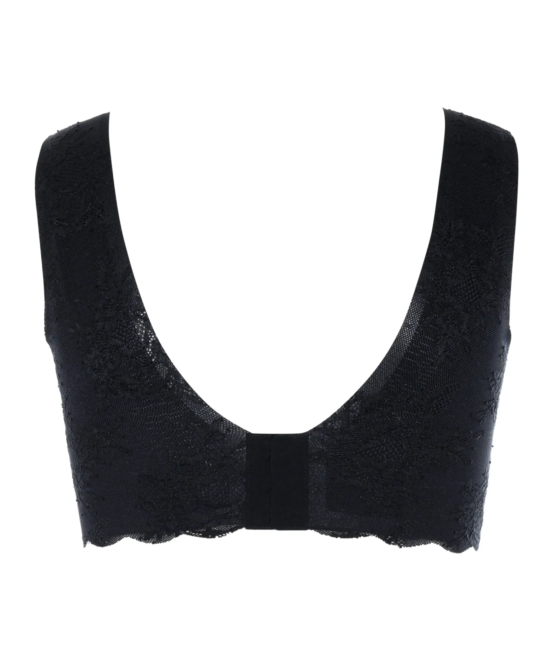 Dames bralette zwart