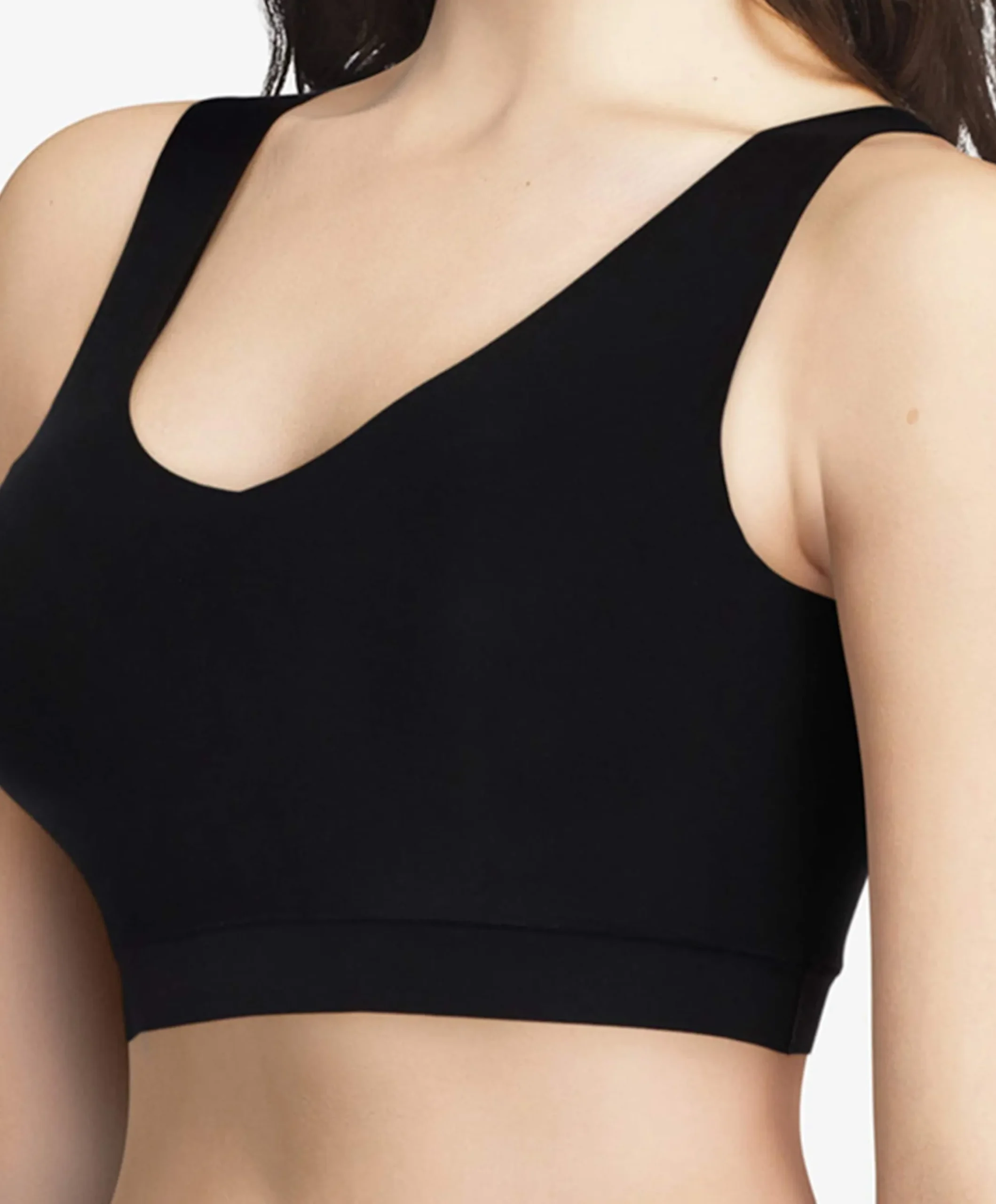 Dames bralette zwart