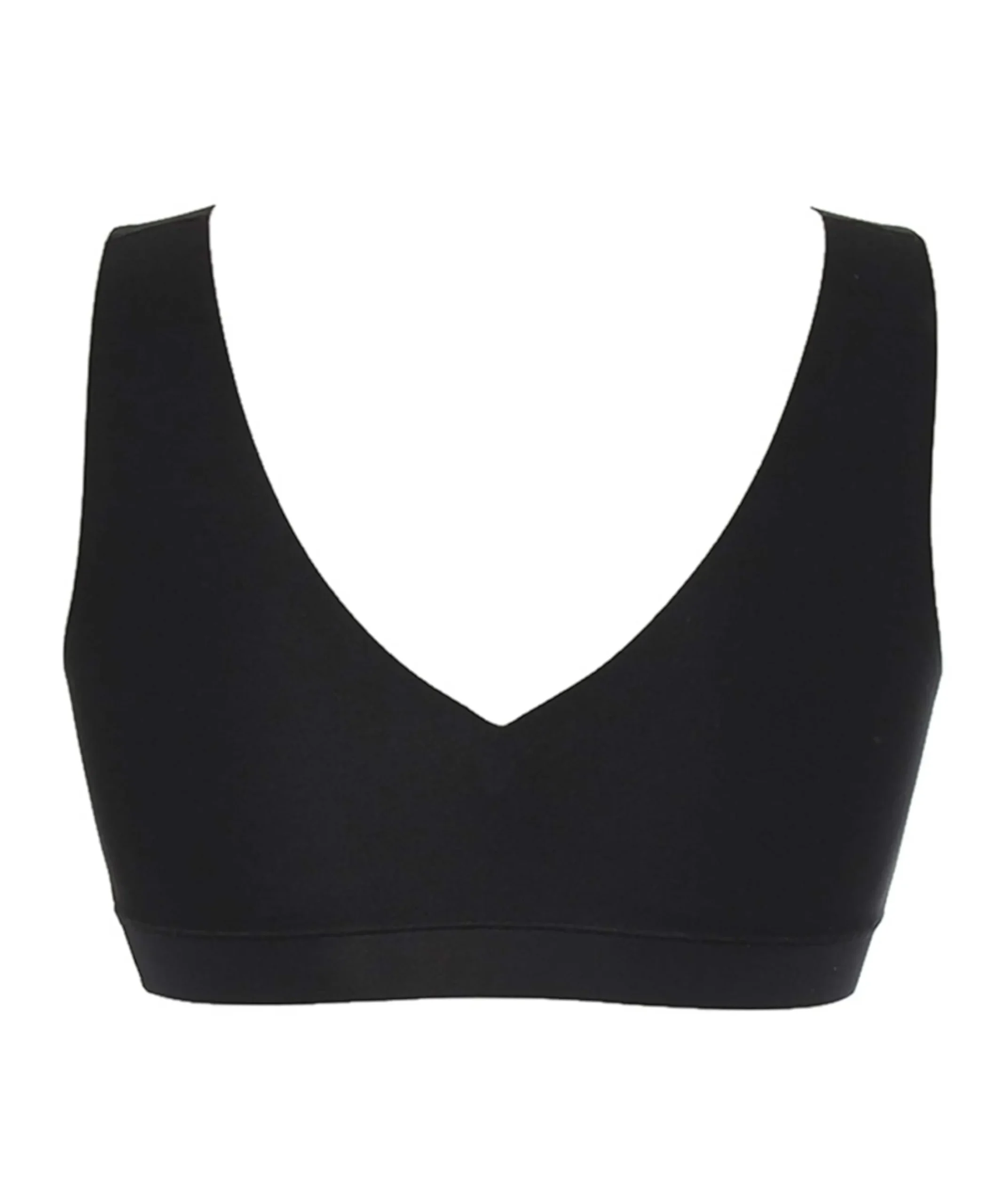 Dames bralette zwart