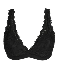 Dames bralette zwart