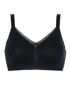 Dames bralette zwart