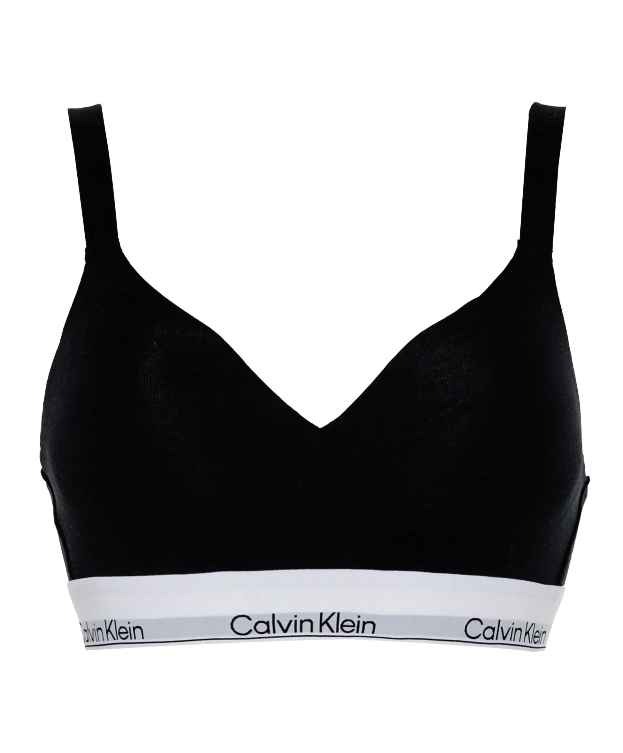 Dames bralette zwart
