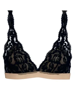 Dames bralette zwart
