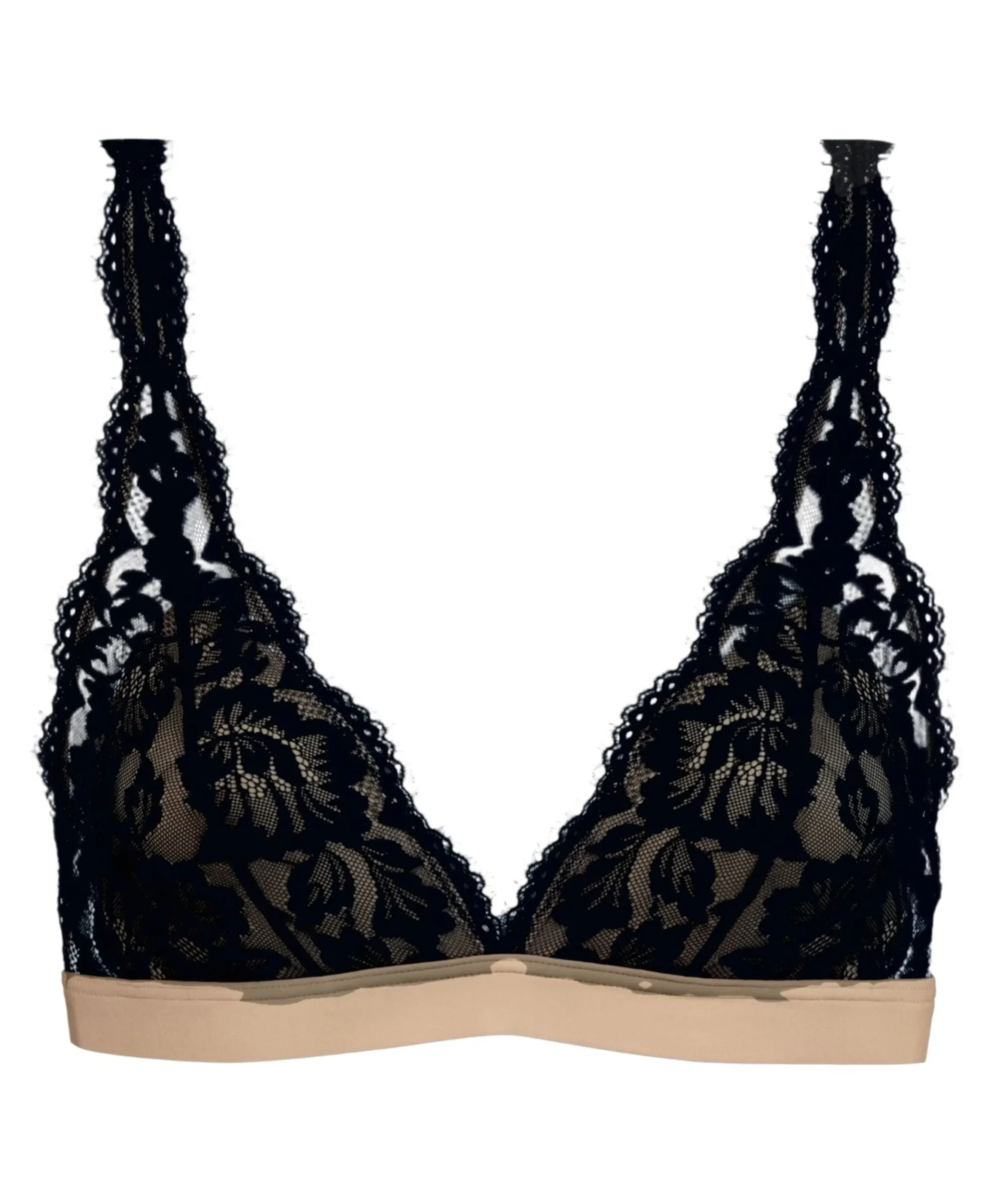 Dames bralette zwart