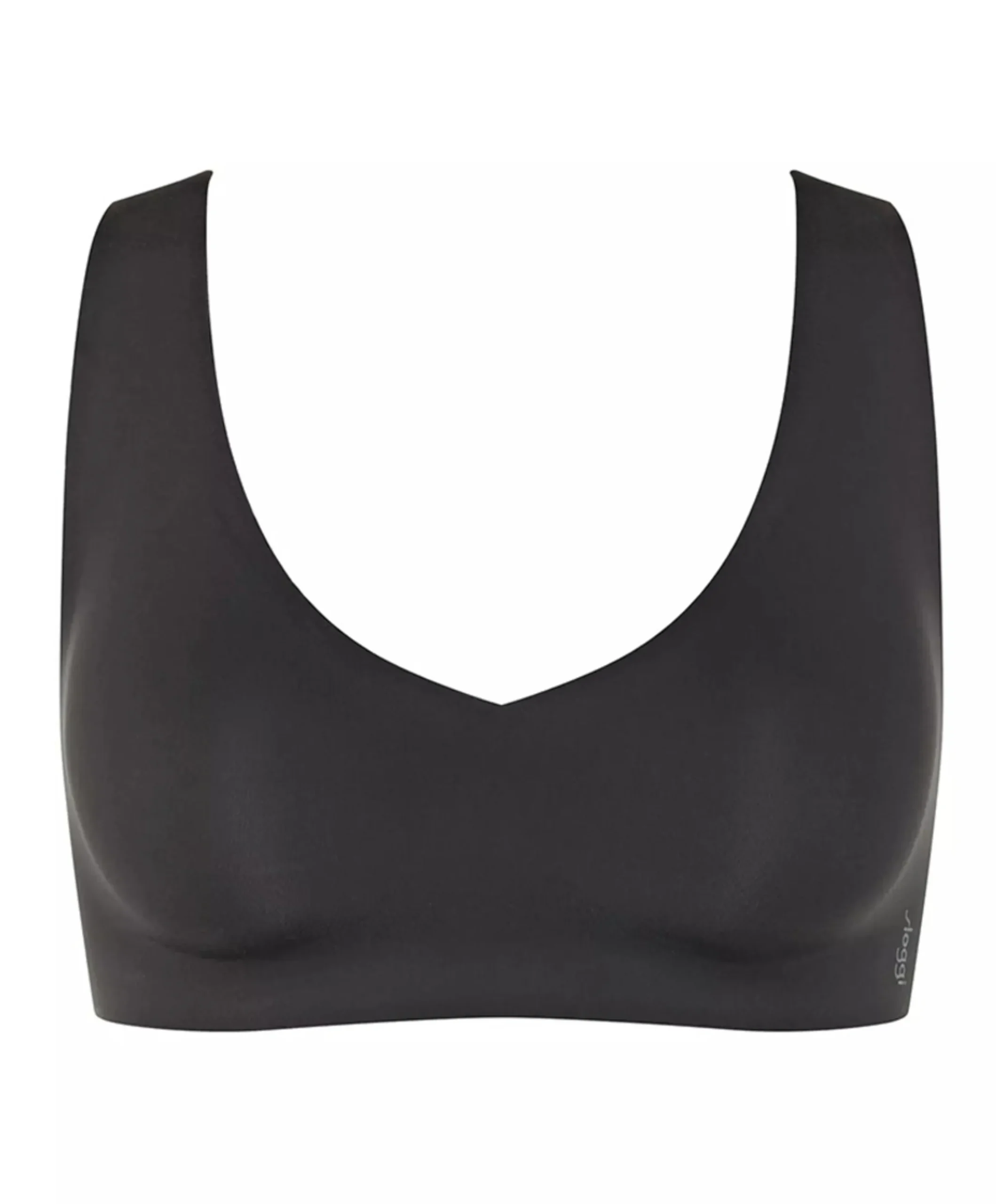 Dames bralette zwart