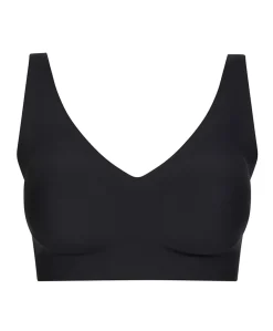 Dames bralette zwart