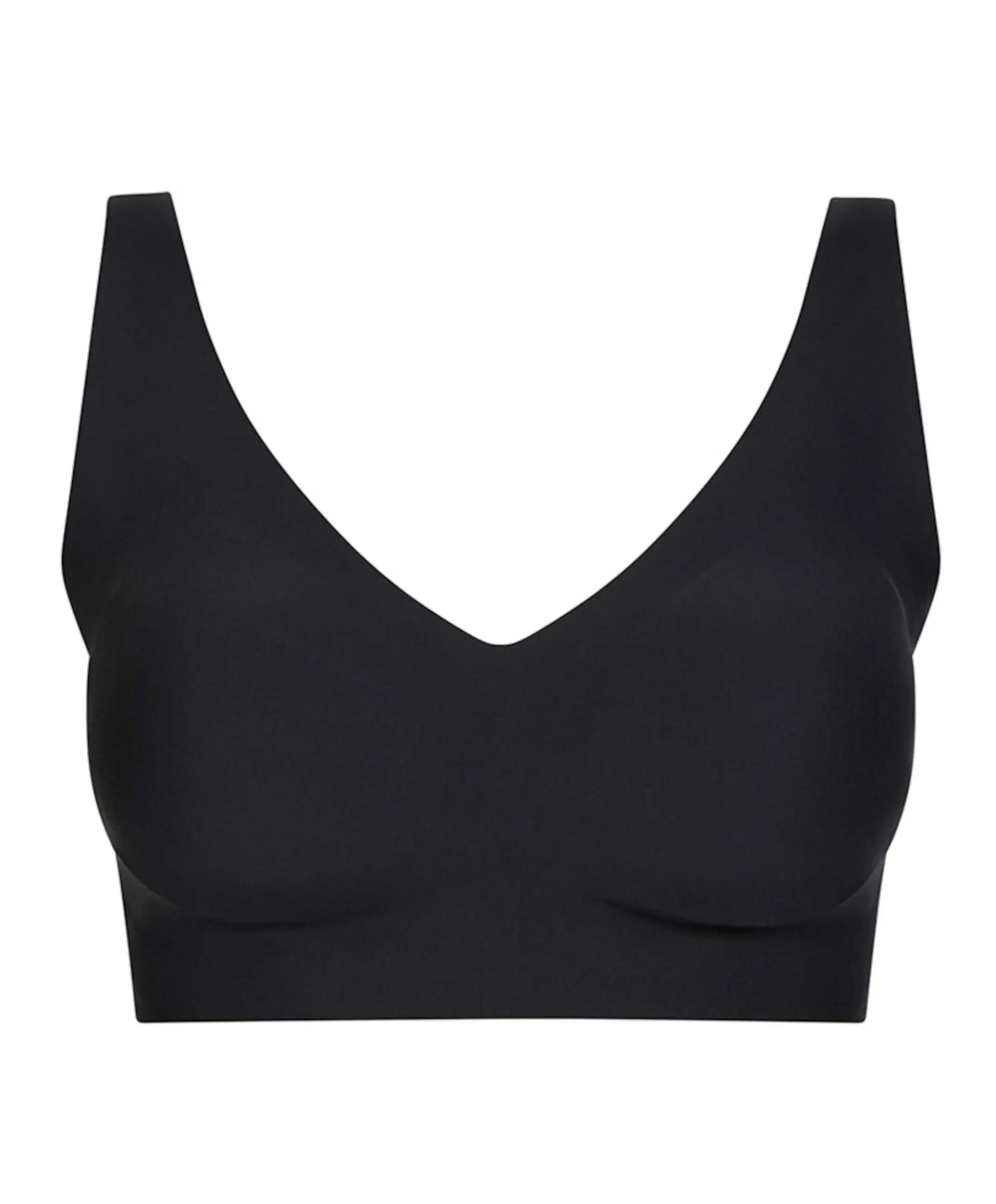Dames bralette zwart