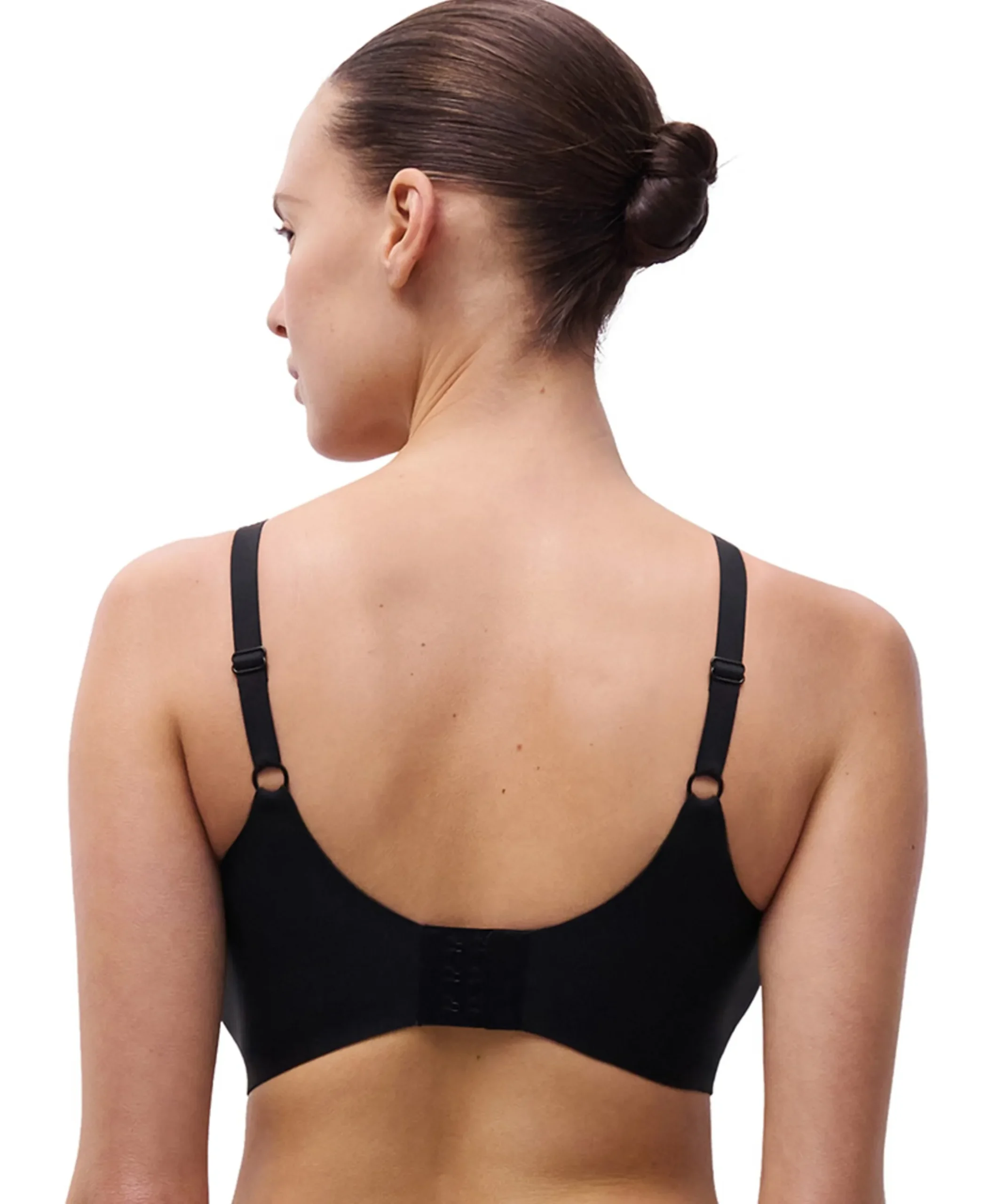 Dames bralette zwart