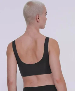 Dames bralette zwart