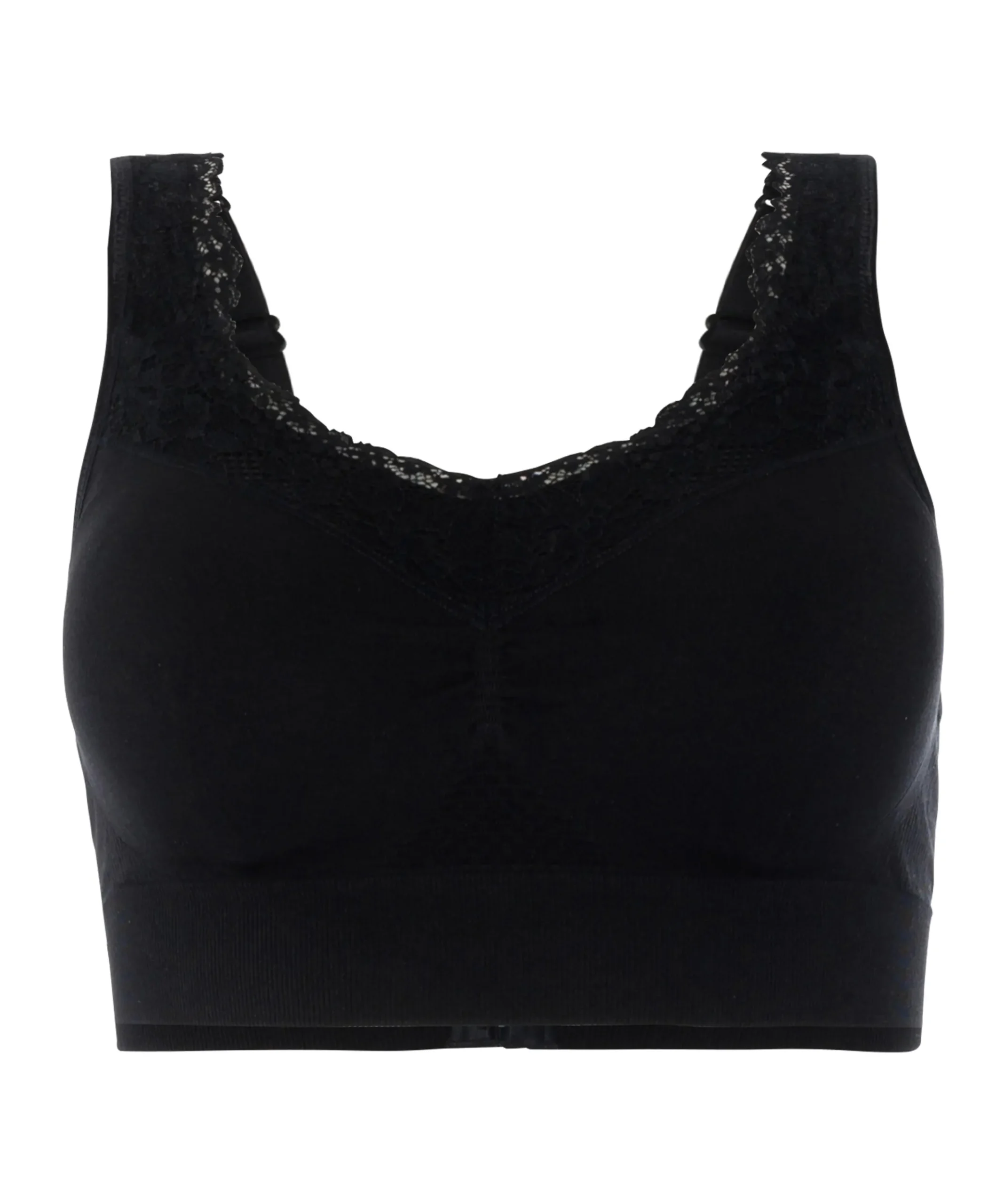 Dames bralette zwart