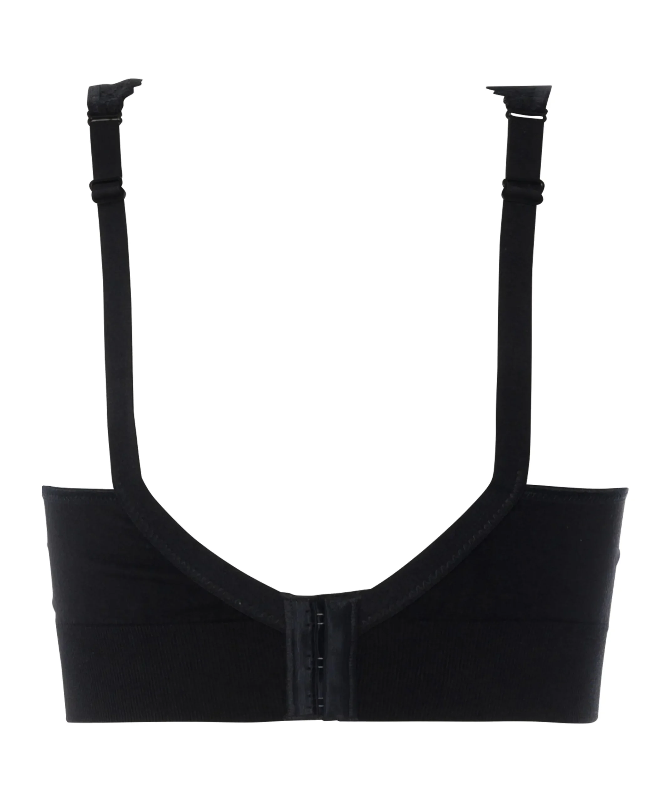 Dames bralette zwart