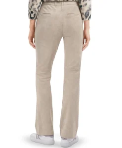 dames broek beige