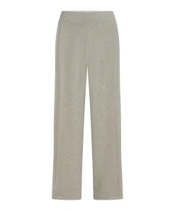 Dames broek beige