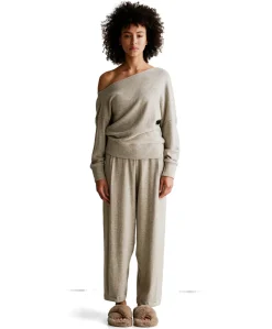 Dames broek beige