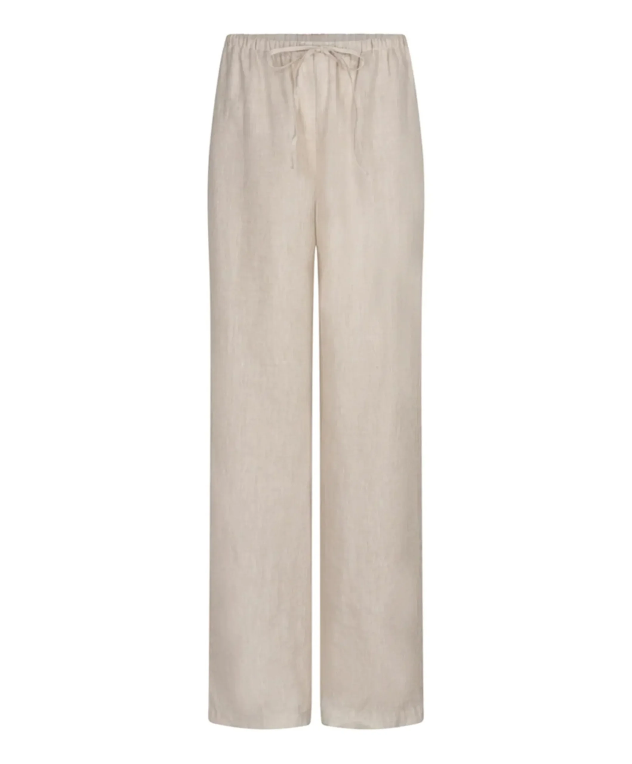 Dames broek beige